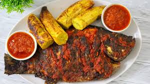  Portharcourt Bole & Grilled Tilapia